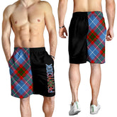 Pennycook Tartan Crest Men's Short - Cross Style